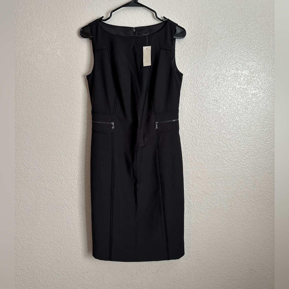 Ann Taylor women’s elegant black dress size 4T